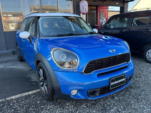 ＭＩＮＩ クーパーＳ　クロスオーバー　ＭＴ（5枚目）