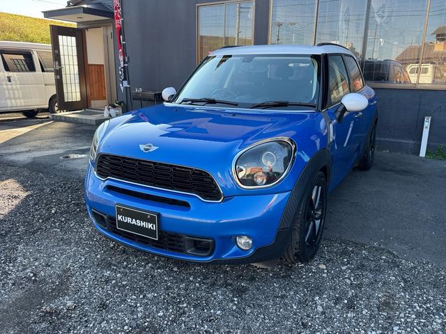 ＭＩＮＩ クーパーＳ　クロスオーバー　ＭＴ（6枚目）
