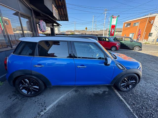 ＭＩＮＩ クーパーＳ　クロスオーバー　ＭＴ（7枚目）