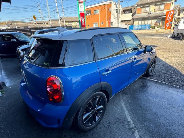 ＭＩＮＩ クーパーＳ　クロスオーバー　ＭＴ（8枚目）