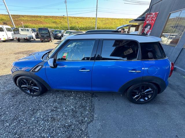 ＭＩＮＩ クーパーＳ　クロスオーバー　ＭＴ（9枚目）