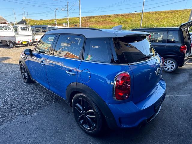 ＭＩＮＩ クーパーＳ　クロスオーバー　ＭＴ（10枚目）