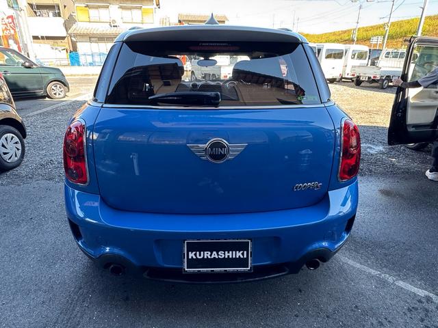 ＭＩＮＩ クーパーＳ　クロスオーバー　ＭＴ（12枚目）