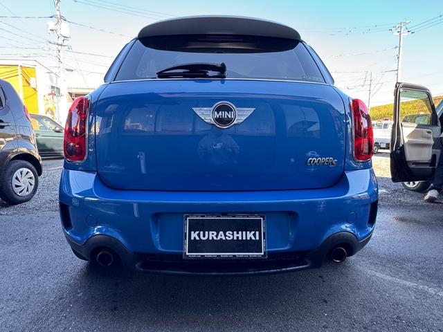 ＭＩＮＩ クーパーＳ　クロスオーバー　ＭＴ（13枚目）
