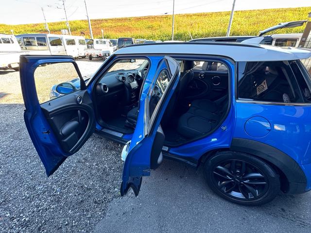 ＭＩＮＩ クーパーＳ　クロスオーバー　ＭＴ（17枚目）