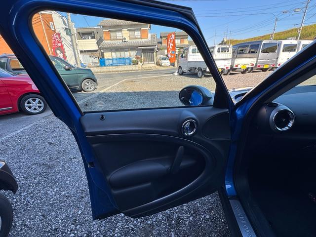 ＭＩＮＩ クーパーＳ　クロスオーバー　ＭＴ（24枚目）