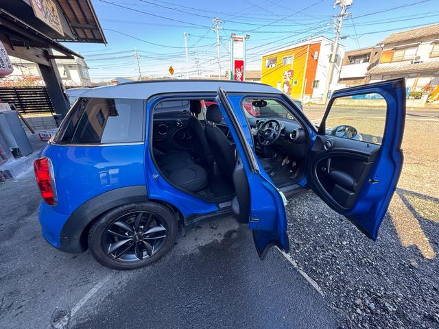 ＭＩＮＩ クーパーＳ　クロスオーバー　ＭＴ（29枚目）