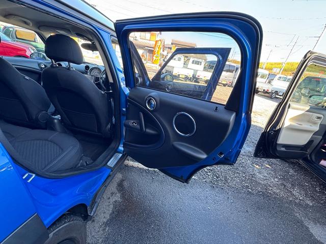ＭＩＮＩ クーパーＳ　クロスオーバー　ＭＴ（30枚目）