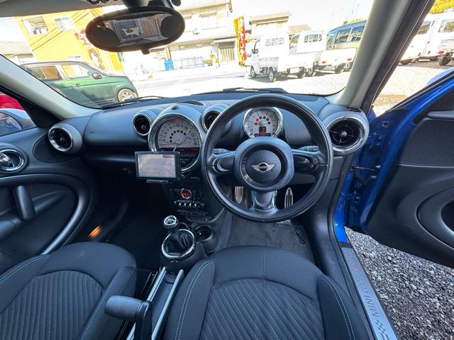 ＭＩＮＩ クーパーＳ　クロスオーバー　ＭＴ（37枚目）