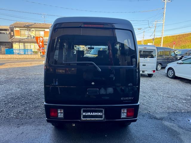 エブリイ ジョインターボ(11枚目)