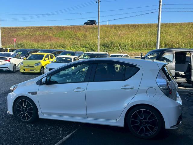 アクア Ｇ　Ｇ’ｓ　純ナビ　フルセグ　Ｂカメラ　ＬＥＤヘッドライト（4枚目）