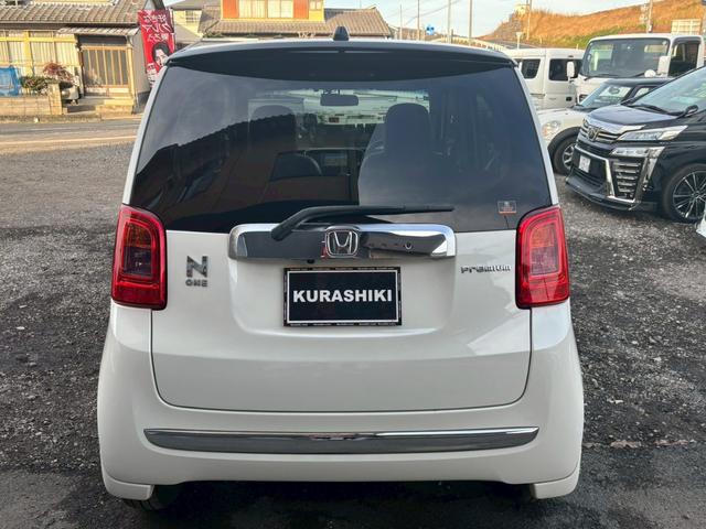 Ｎ－ＯＮＥ プレミアム・Ｌパッケージ　純ナビ　ワンセグ　スマートキー　Ｂカメラ（10枚目）