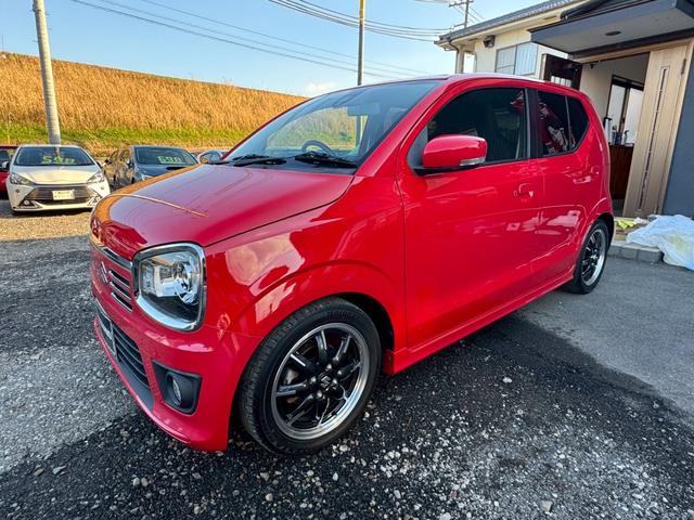 アルトターボRS ベースグレード 外ナビ フルセグ Bカメラ Bluetooth Audio RBS(5枚目)