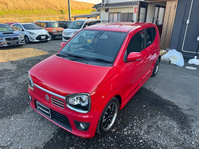 アルトターボRS ベースグレード 外ナビ フルセグ Bカメラ Bluetooth Audio RBS(6枚目)