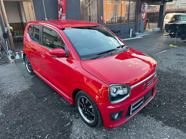 アルトターボRS ベースグレード 外ナビ フルセグ Bカメラ Bluetooth Audio RBS(7枚目)