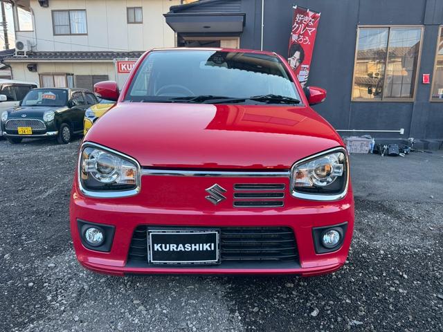 アルトターボRS ベースグレード 外ナビ フルセグ Bカメラ Bluetooth Audio RBS(9枚目)