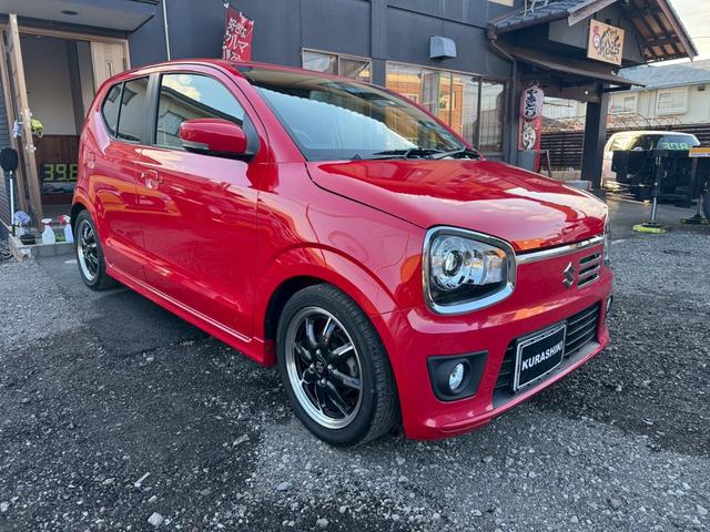 アルトターボRS ベースグレード 外ナビ フルセグ Bカメラ Bluetooth Audio RBS(10枚目)