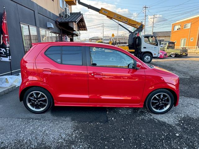 アルトターボRS ベースグレード 外ナビ フルセグ Bカメラ Bluetooth Audio RBS(11枚目)