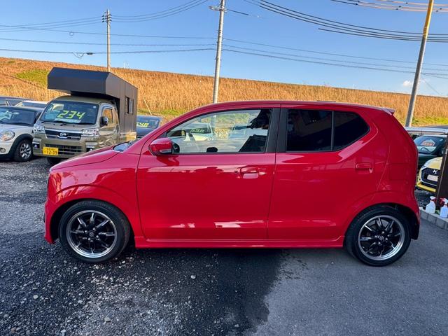 アルトターボRS ベースグレード 外ナビ フルセグ Bカメラ Bluetooth Audio RBS(12枚目)