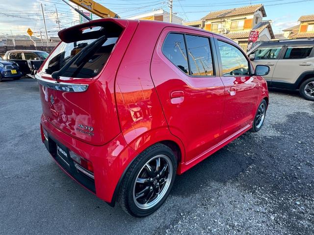 アルトターボRS ベースグレード 外ナビ フルセグ Bカメラ Bluetooth Audio RBS(15枚目)