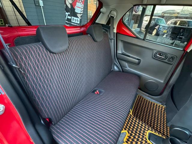 アルトターボRS ベースグレード 外ナビ フルセグ Bカメラ Bluetooth Audio RBS(17枚目)