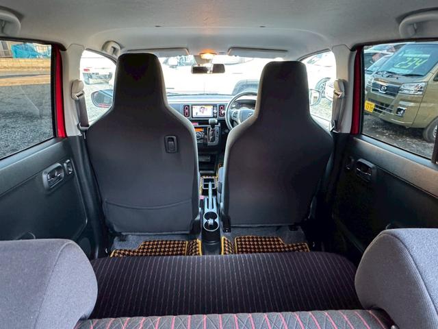 アルトターボRS ベースグレード 外ナビ フルセグ Bカメラ Bluetooth Audio RBS(20枚目)