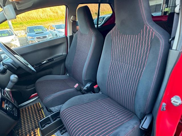 アルトターボRS ベースグレード 外ナビ フルセグ Bカメラ Bluetooth Audio RBS(23枚目)