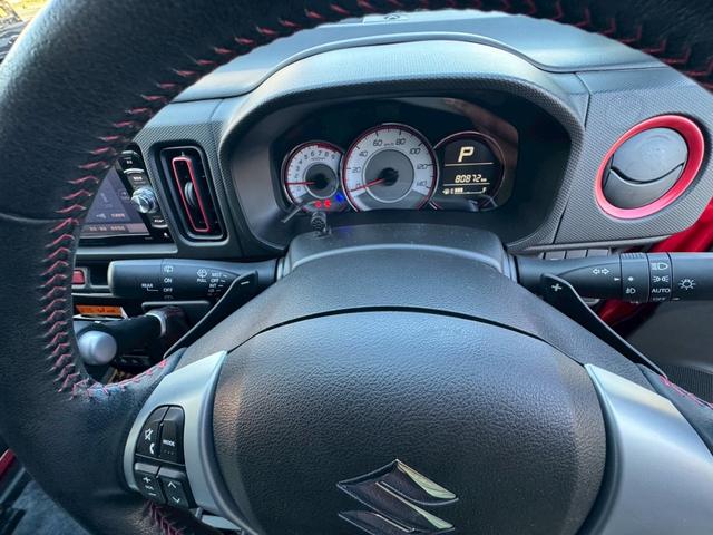 アルトターボRS ベースグレード 外ナビ フルセグ Bカメラ Bluetooth Audio RBS(25枚目)