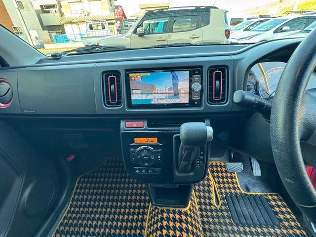 アルトターボRS ベースグレード 外ナビ フルセグ Bカメラ Bluetooth Audio RBS(27枚目)