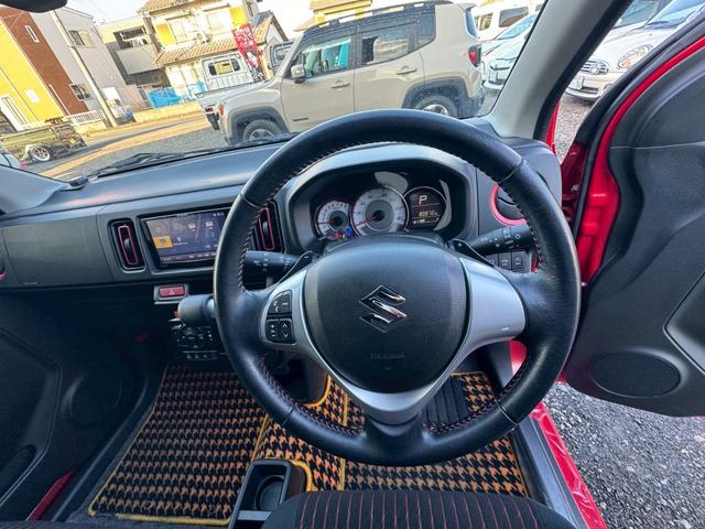 アルトターボRS ベースグレード 外ナビ フルセグ Bカメラ Bluetooth Audio RBS(30枚目)