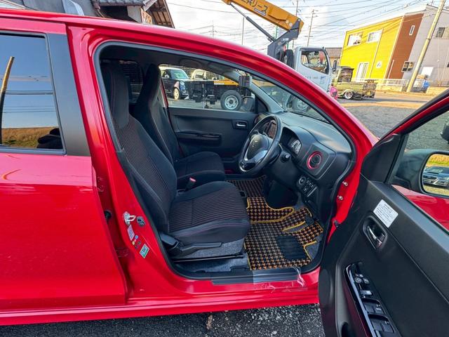 アルトターボRS ベースグレード 外ナビ フルセグ Bカメラ Bluetooth Audio RBS(33枚目)