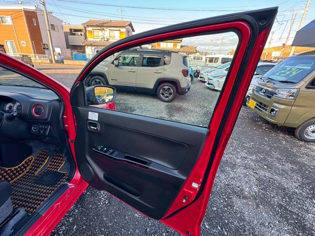 アルトターボRS ベースグレード 外ナビ フルセグ Bカメラ Bluetooth Audio RBS(34枚目)