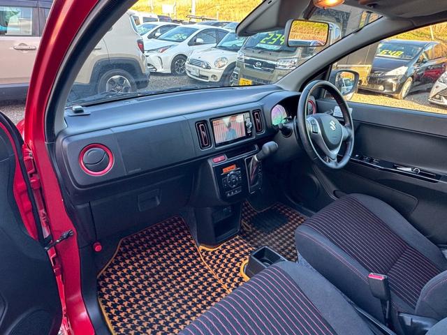 アルトターボRS ベースグレード 外ナビ フルセグ Bカメラ Bluetooth Audio RBS(36枚目)