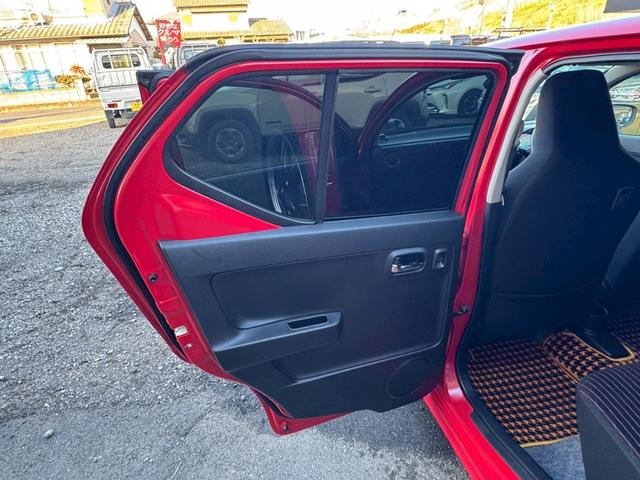 アルトターボRS ベースグレード 外ナビ フルセグ Bカメラ Bluetooth Audio RBS(37枚目)