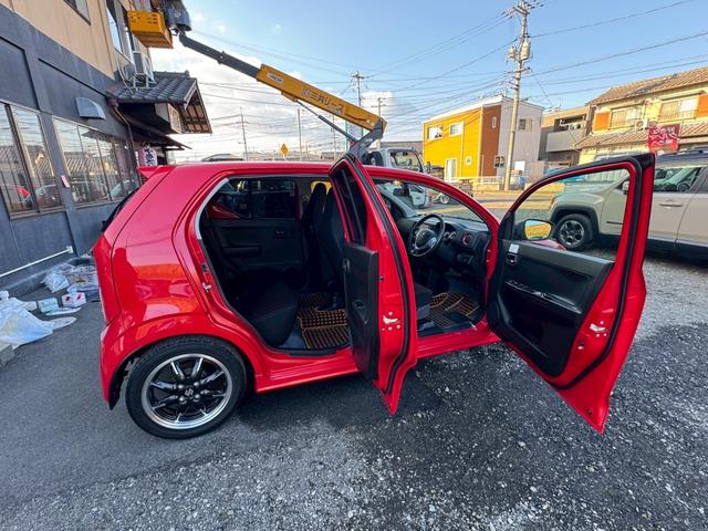 アルトターボRS ベースグレード 外ナビ フルセグ Bカメラ Bluetooth Audio RBS(40枚目)