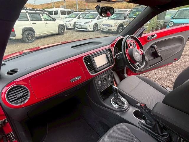 ザ・ビートル デザイン　ナビ　Ｂカメラ（19枚目）