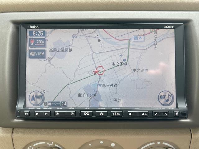 F ETC ナビ AT 盗難防止システム CD アルミホイール 衝突安全ボディ エアコン(4枚目)