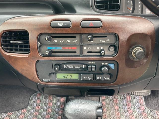 タウンビー カセット エアコン パワーステアリング(4枚目)