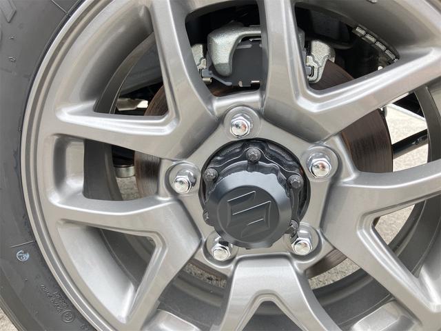 ジムニー ＸＣ　届出済未使用車・禁煙車・　４ＷＤ　クリアランスソナー　オートクルーズコントロール　レーンアシスト　衝突被害軽減システム　ナビ　ヘッドライトウォッシャー　アルミホイール　スマートキー　アイドリングストップ　電動格納ミラー（20枚目）