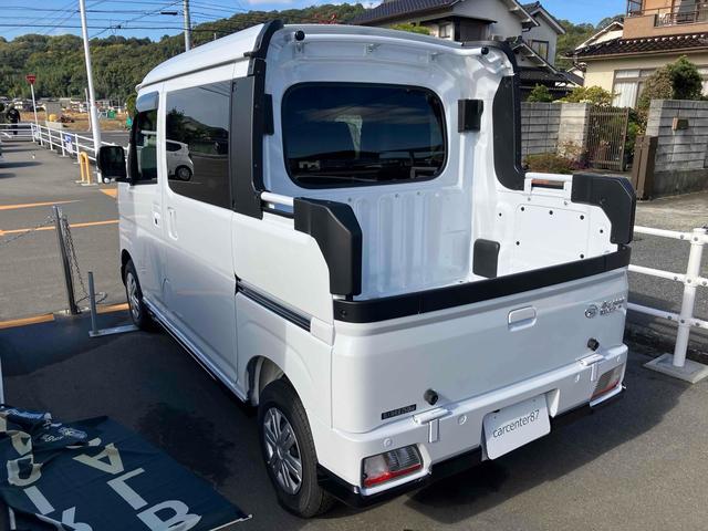 アトレー アトレーデッキバン　届出済未使用車・禁煙車・　４ＷＤ　バックカメラ　両側電動スライドドア　ＴＶ　クリアランスソナー　オートクルーズコントロール　衝突被害軽減システム　スマートキー　アイドリングストップ　電動格納ミラー　ＣＶＴ　ＥＳＣ　ＵＳＢ（15枚目）