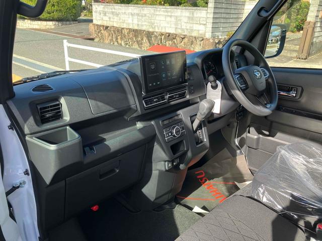 アトレー アトレーデッキバン　届出済未使用車・禁煙車・　４ＷＤ　バックカメラ　両側電動スライドドア　ＴＶ　クリアランスソナー　オートクルーズコントロール　衝突被害軽減システム　スマートキー　アイドリングストップ　電動格納ミラー　ＣＶＴ　ＥＳＣ　ＵＳＢ（22枚目）