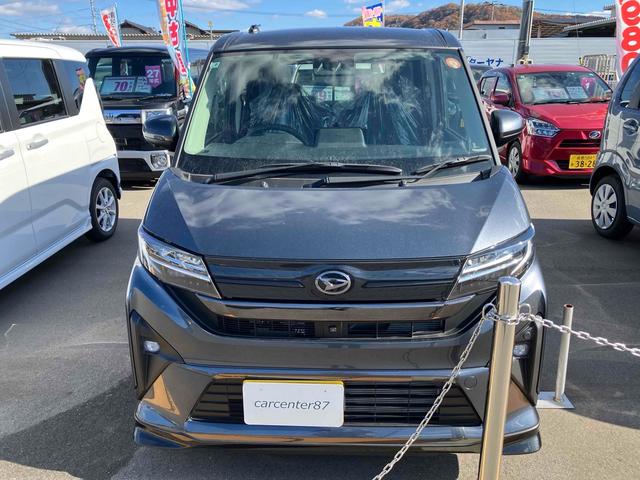 ムーヴ ＲＳ　届出済未使用車・禁煙車・　ドライブレコーダー　全周囲カメラ　両側電動スライドドア　ナビ　ＴＶ　クリアランスソナー　オートクルーズコントロール　衝突被害軽減システム　オートライト　ＬＥＤヘッドランプ　スマートキー（12枚目）