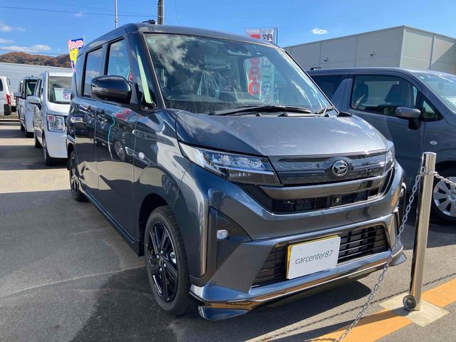 ムーヴ ＲＳ　届出済未使用車・禁煙車・　ドライブレコーダー　全周囲カメラ　両側電動スライドドア　ナビ　ＴＶ　クリアランスソナー　オートクルーズコントロール　衝突被害軽減システム　オートライト　ＬＥＤヘッドランプ　スマートキー（13枚目）