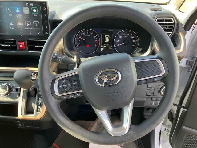 ムーヴ Ｇ　届出済未使用車・禁煙車・　ドライブレコーダー　全周囲カメラ　両側スライド・片側電動　ＴＶ　クリアランスソナー　レーンアシスト　パークアシスト　衝突被害軽減システム　ＬＥＤヘッドランプ　スマートキー　アイドリングストップ（3枚目）