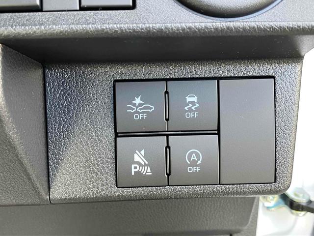 ムーヴ Ｇ　届出済未使用車・禁煙車・　ドライブレコーダー　全周囲カメラ　両側スライド・片側電動　ＴＶ　クリアランスソナー　レーンアシスト　パークアシスト　衝突被害軽減システム　ＬＥＤヘッドランプ　スマートキー　アイドリングストップ（8枚目）