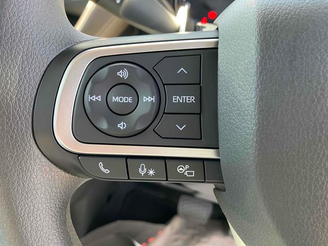 ムーヴ Ｇ　届出済未使用車・禁煙車・　ドライブレコーダー　全周囲カメラ　両側スライド・片側電動　ＴＶ　クリアランスソナー　レーンアシスト　パークアシスト　衝突被害軽減システム　ＬＥＤヘッドランプ　スマートキー　アイドリングストップ（9枚目）