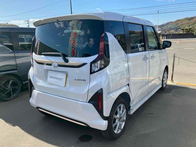 ムーヴ Ｇ　届出済未使用車・禁煙車・　ドライブレコーダー　全周囲カメラ　両側スライド・片側電動　ＴＶ　クリアランスソナー　レーンアシスト　パークアシスト　衝突被害軽減システム　ＬＥＤヘッドランプ　スマートキー　アイドリングストップ（13枚目）