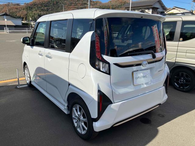 ムーヴ Ｇ　届出済未使用車・禁煙車・　ドライブレコーダー　全周囲カメラ　両側スライド・片側電動　ＴＶ　クリアランスソナー　レーンアシスト　パークアシスト　衝突被害軽減システム　ＬＥＤヘッドランプ　スマートキー　アイドリングストップ（14枚目）