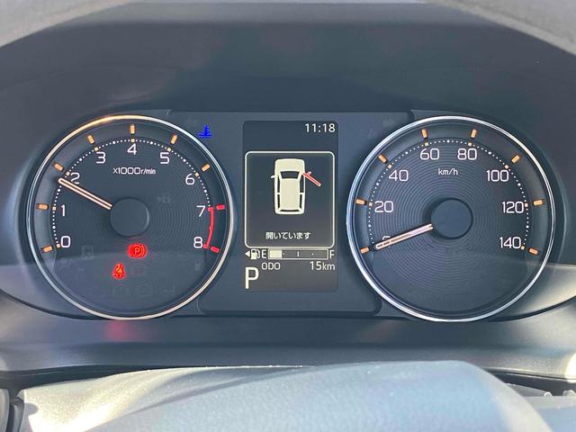 ムーヴ Ｇ　届出済未使用車・禁煙車・　ドライブレコーダー　全周囲カメラ　両側スライド・片側電動　ＴＶ　クリアランスソナー　レーンアシスト　パークアシスト　衝突被害軽減システム　ＬＥＤヘッドランプ　スマートキー　アイドリングストップ（33枚目）