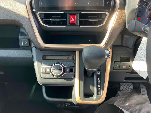 ムーヴ Ｇ　届出済未使用車・禁煙車・　ドライブレコーダー　全周囲カメラ　両側スライド・片側電動　ＴＶ　クリアランスソナー　レーンアシスト　パークアシスト　衝突被害軽減システム　ＬＥＤヘッドランプ　スマートキー　アイドリングストップ（34枚目）